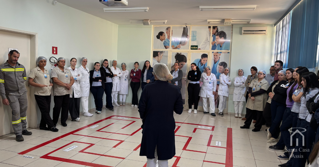 AME Assis realiza treinamento sobre Segurança do Paciente com foco na eficácia da comunicação
