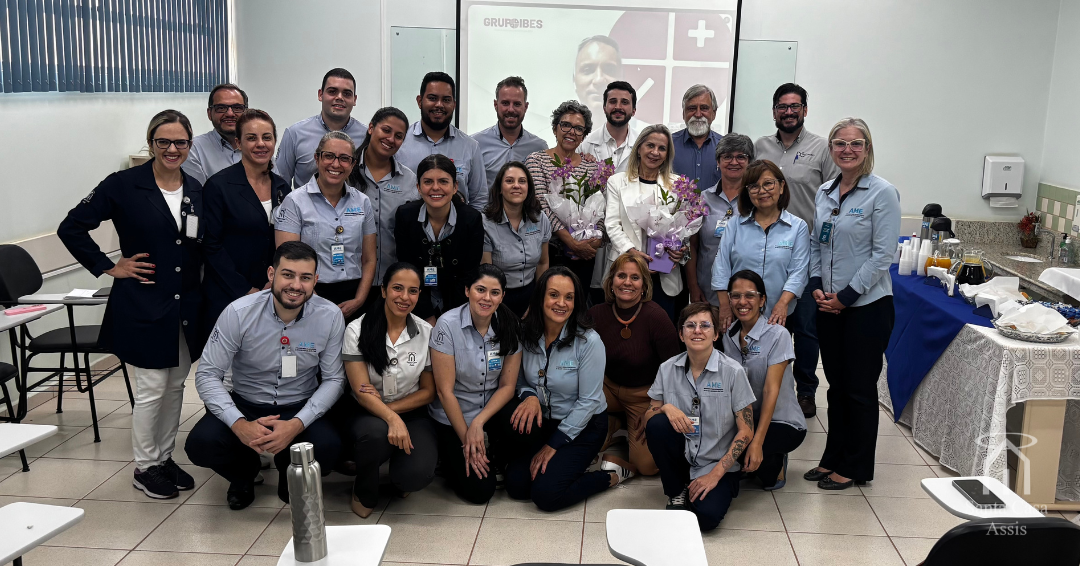 No mês que completou 106, Santa Casa de Assis celebra processo de Acreditação ONA do AME Assis