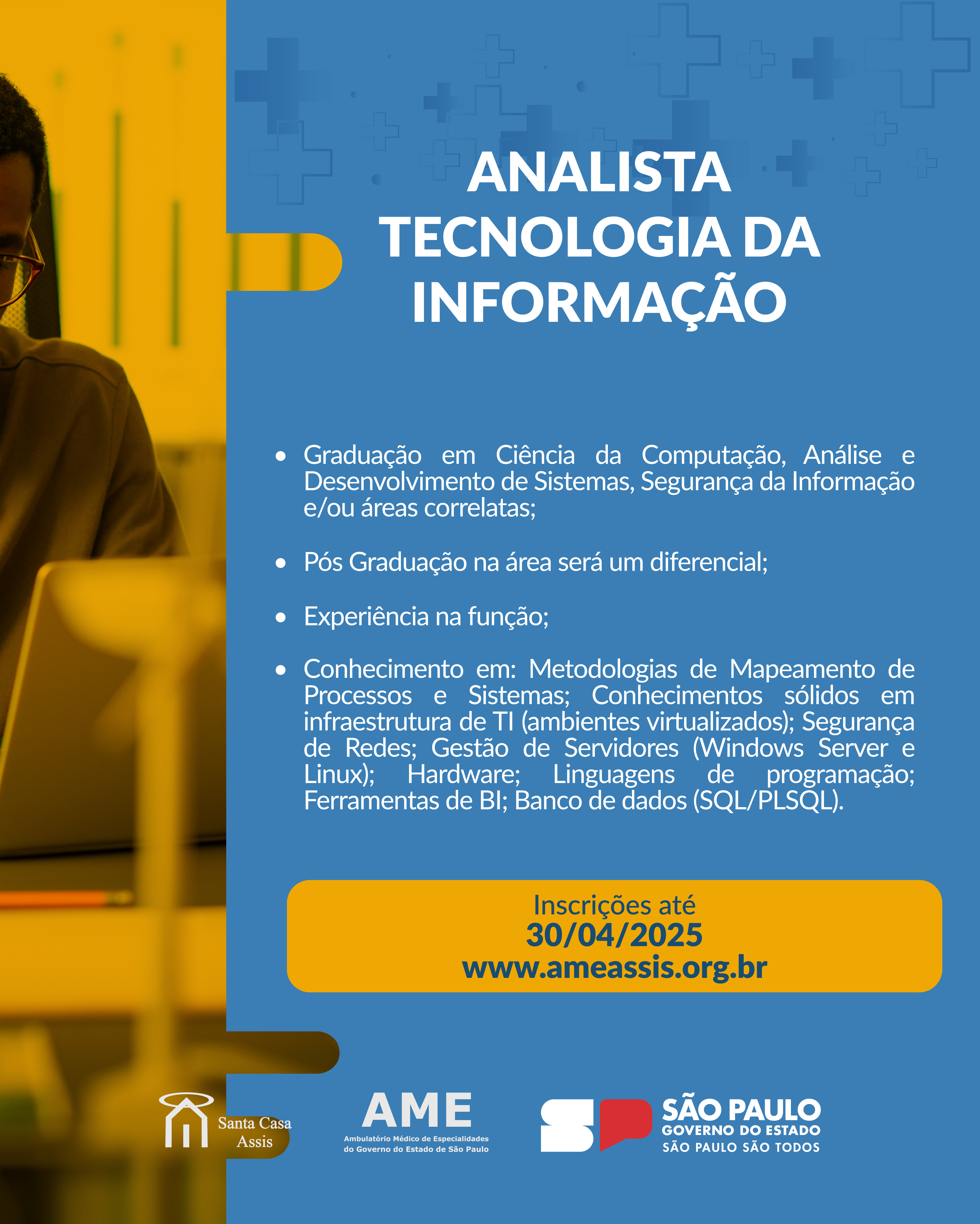 ANALISTA TECNOLOGIA DA INFORMAÇÃO