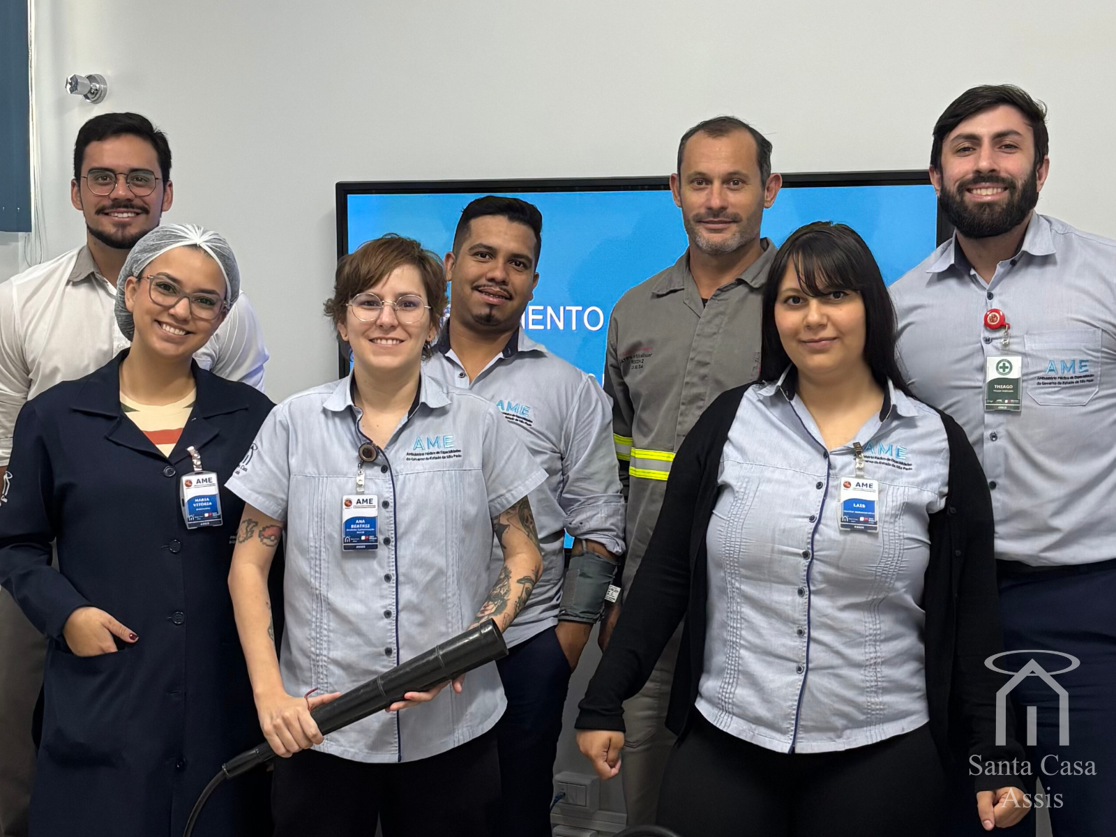 SESMT promove treinamento da nova gestão da CIPA do AME Assis com foco em segurança e primeiros socorros