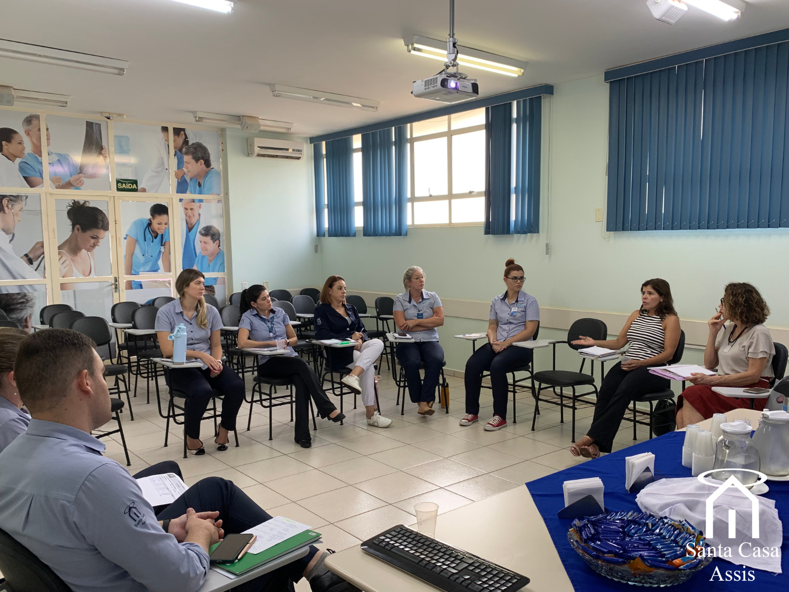 Reunião de Humanização é realizada no AME Assis